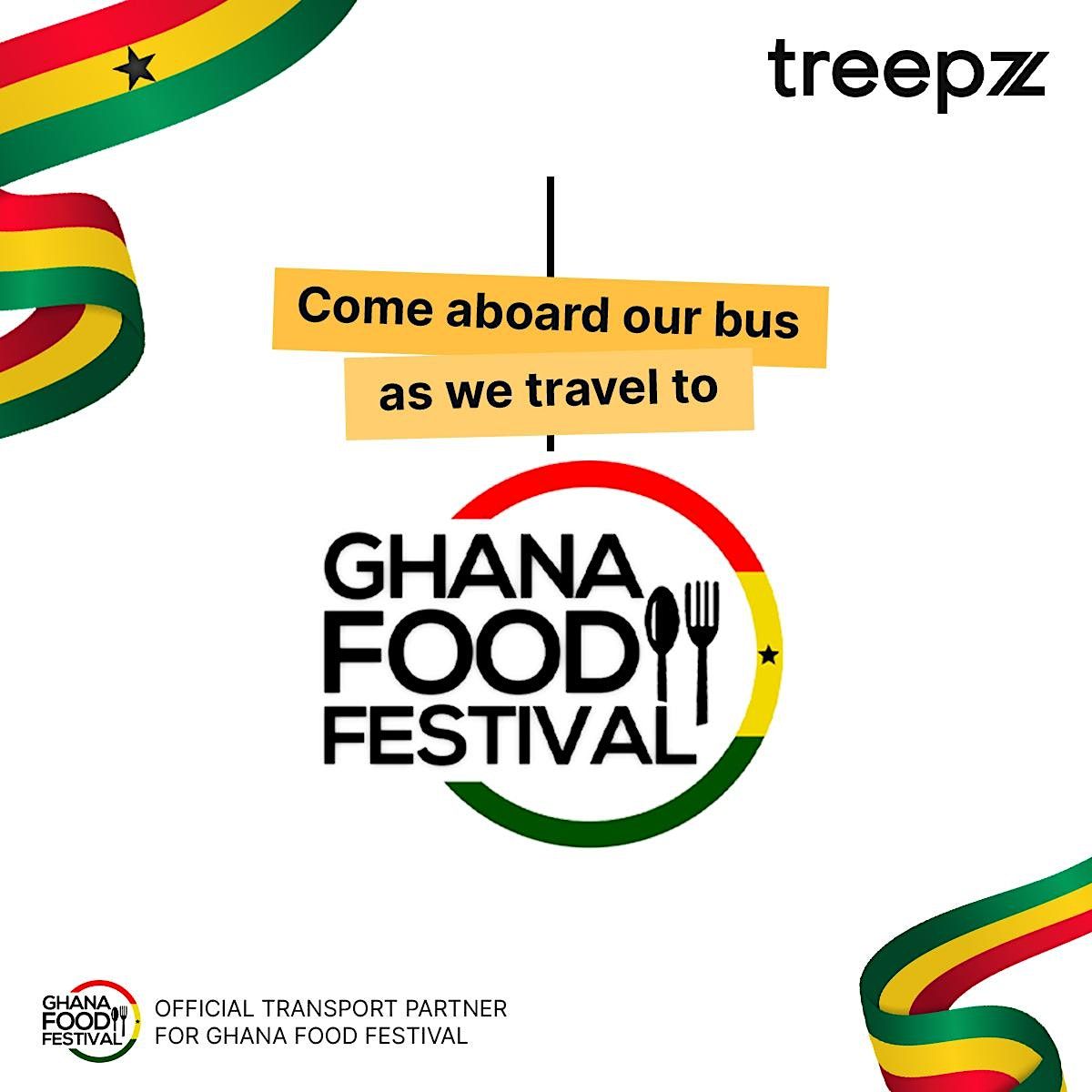 Bus Reservation For Ghana Food Festival Event | Efua Sutherland