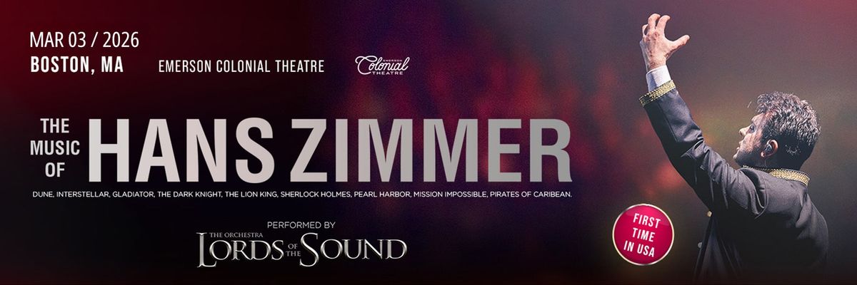 Lords of the Sound: The Music of Hans Zimmer