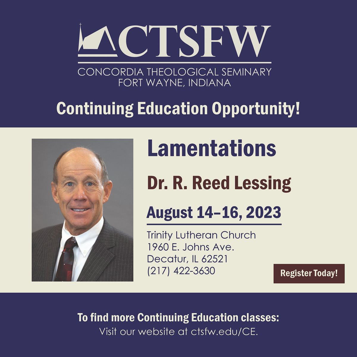 Decatur, Illinois Lamentations