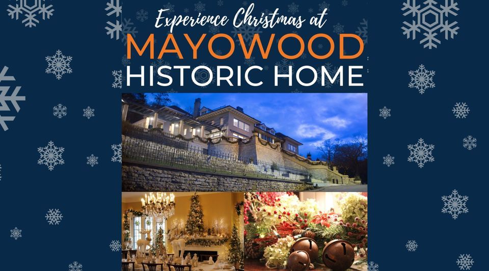 Storybook Christmas at Mayowood Tour Mayowood Mansion tour, Rochester
