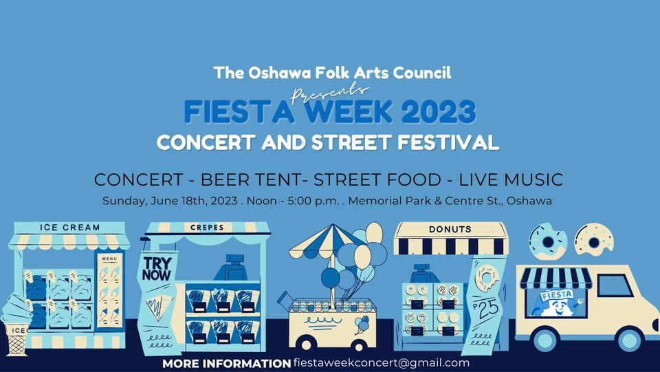 Fiesta Week 2023 Concert and Street Festival at Memorial Park ...