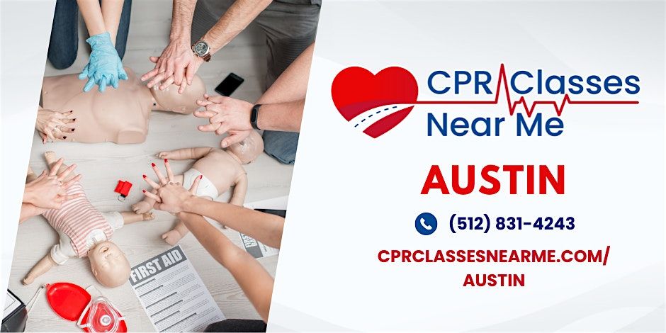 AHA BLS CPR & FIRST AID Class in Austin - CPR Classes Near Me Austin
