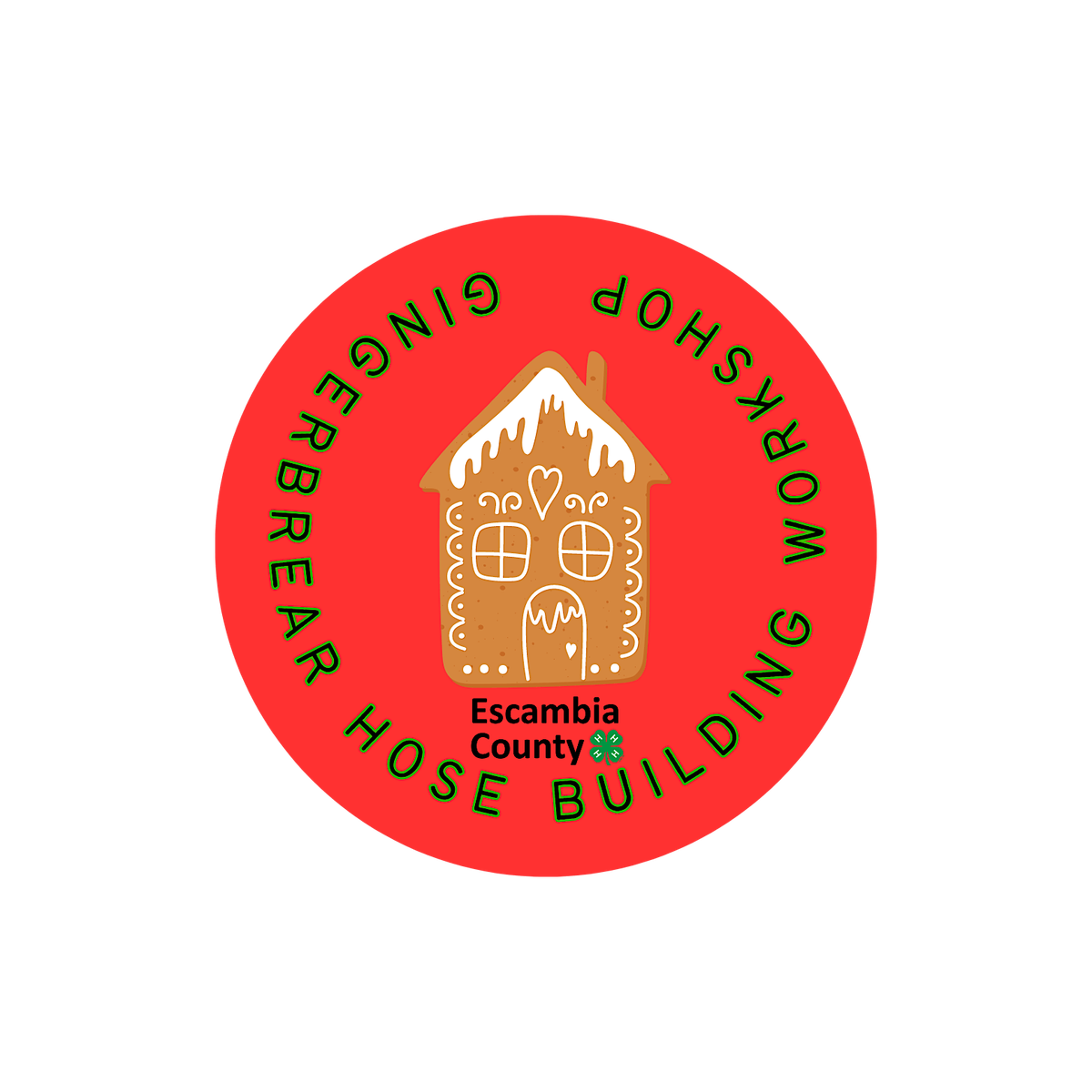 Escambia County 4-H Gingerbread House Building Workshop