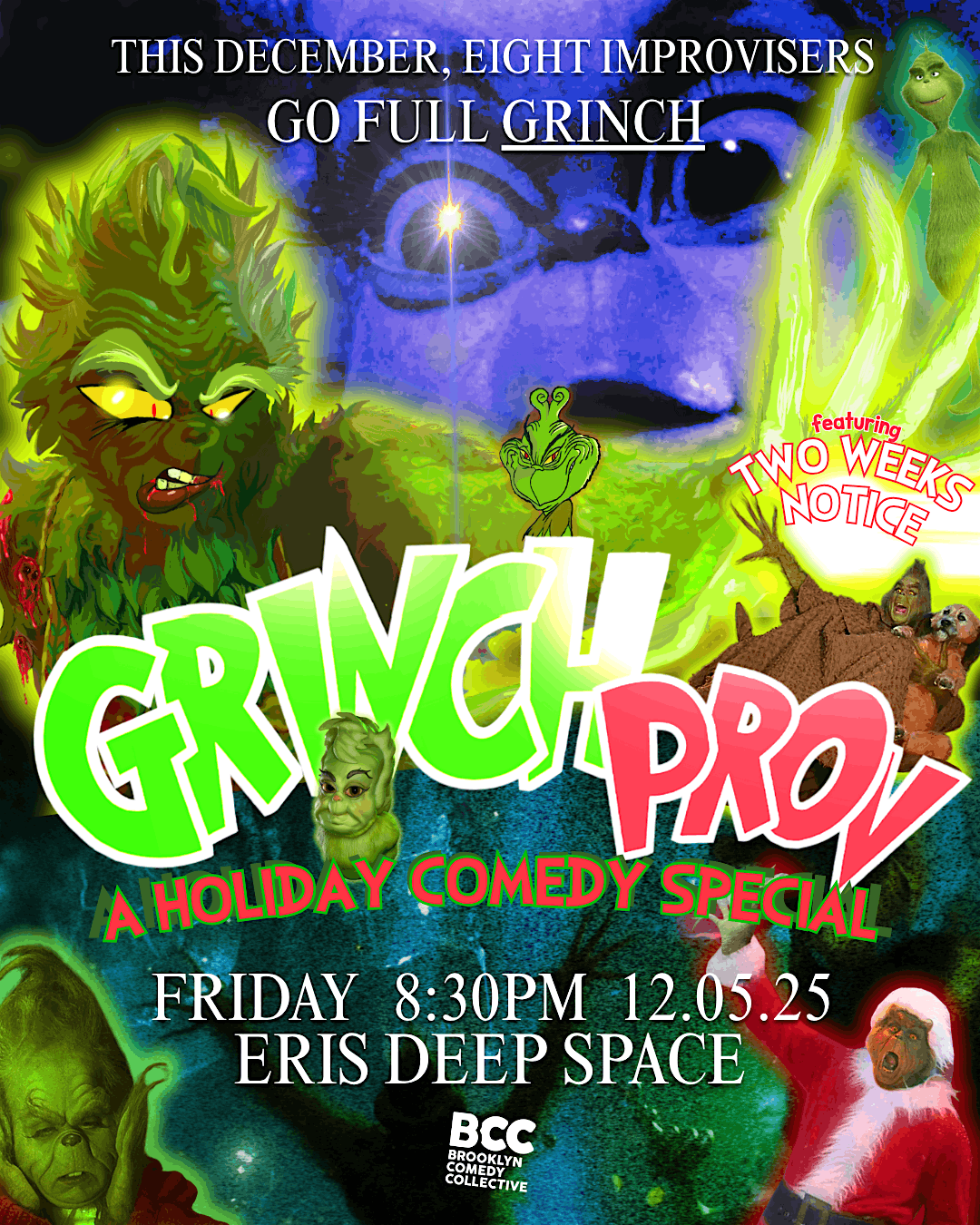 GRINCHPROV: A Holiday Comedy Special