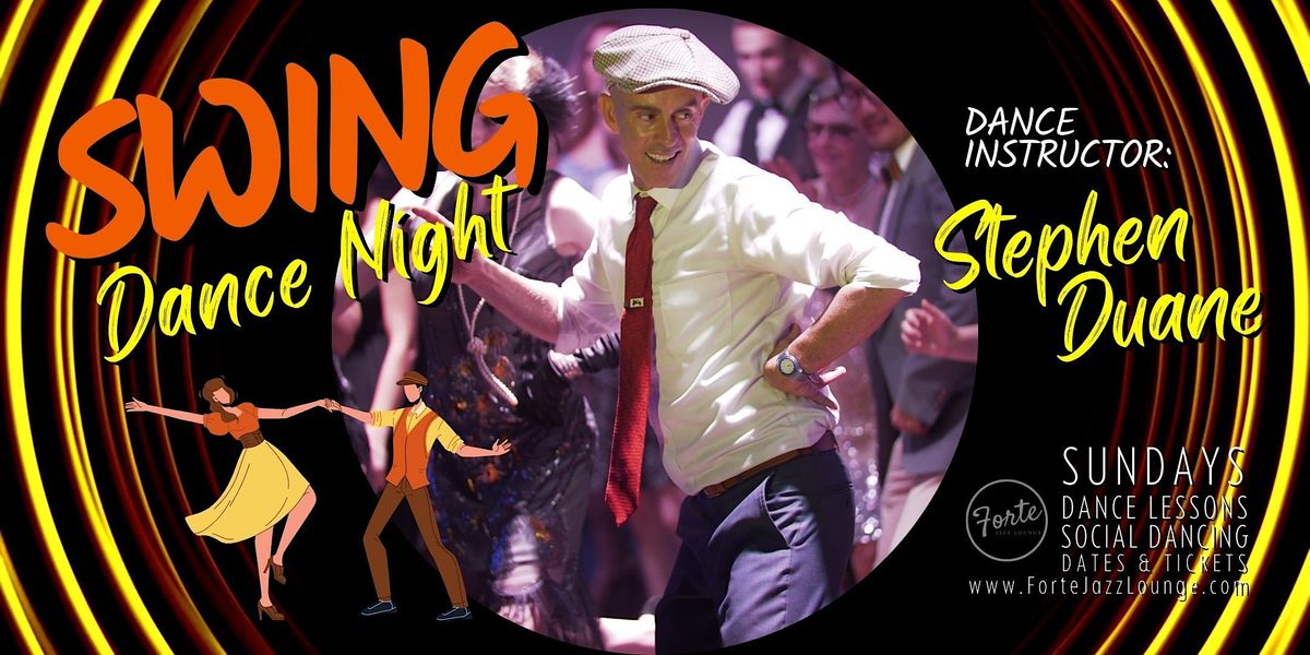 Swing Dance Night at Forte Jazz Lounge Forte Jazz Lounge, Charleston