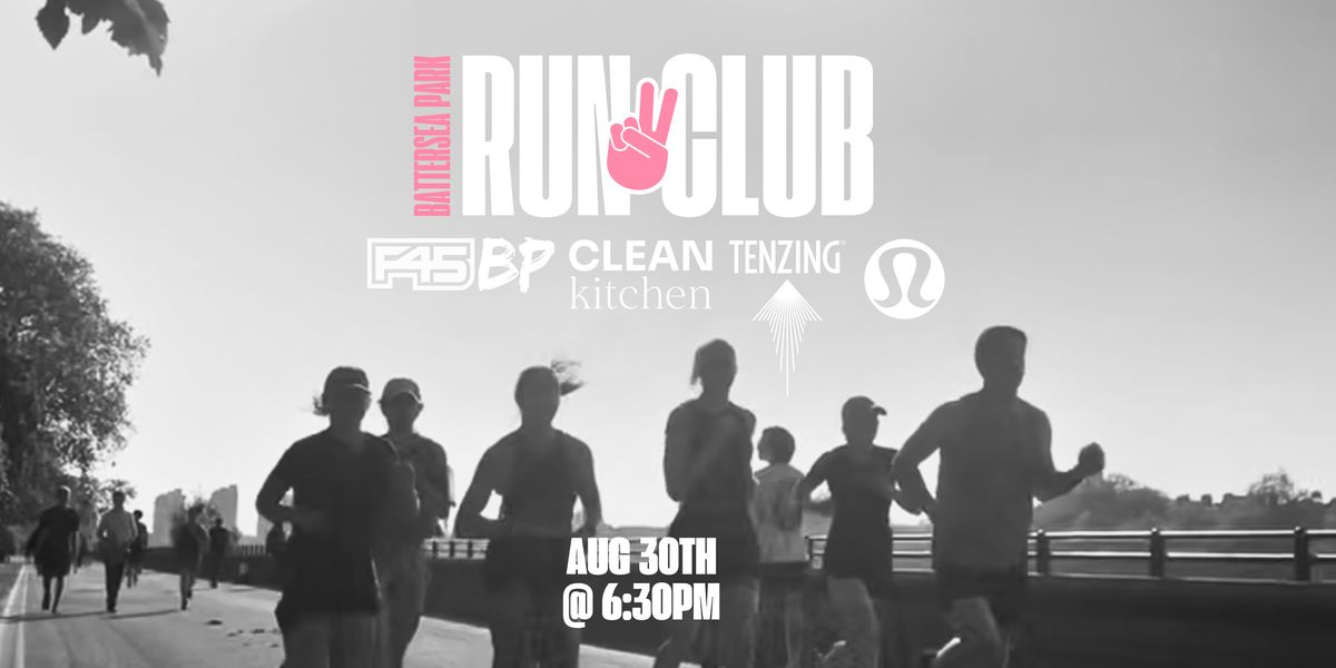 BP Run Club (F45 BP X Clean Kitchen X TENZING X Lululemon)