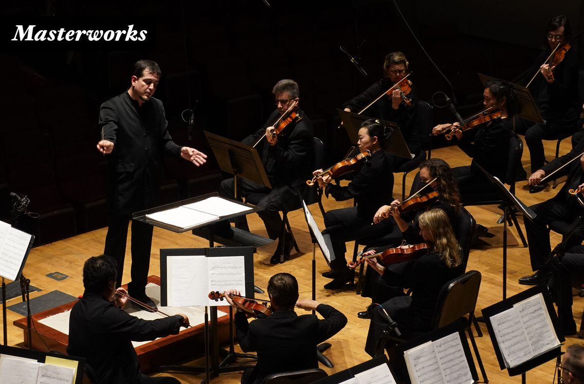 Alabama Symphony Orchestra Masterworks Series - A London Landscape at Alys Robinson Stephens PAC