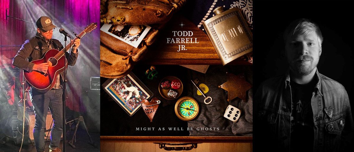 John Calvin Abney with Loose Cattle