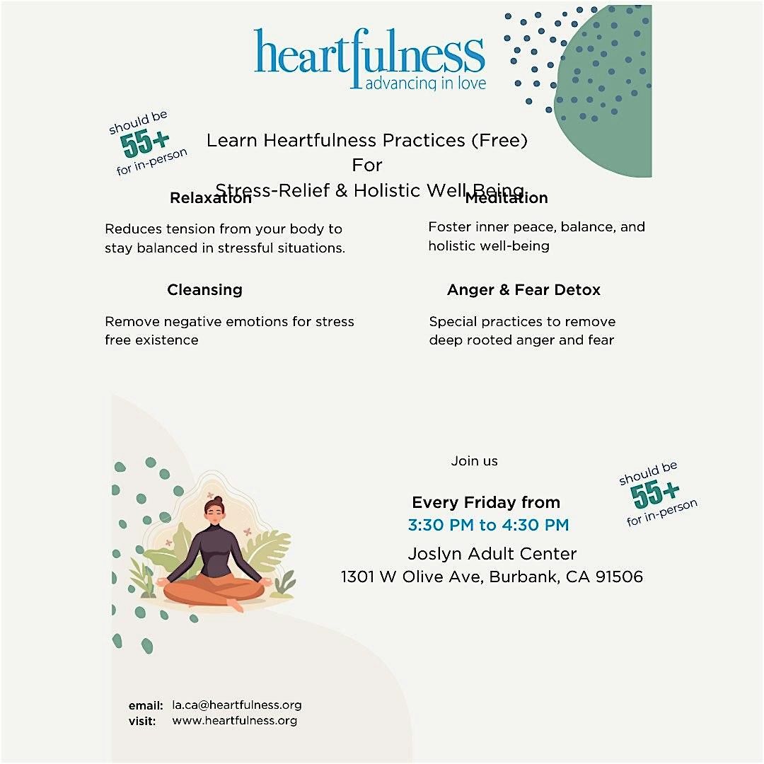 Weekly Heartfulness Meditation in Burbank