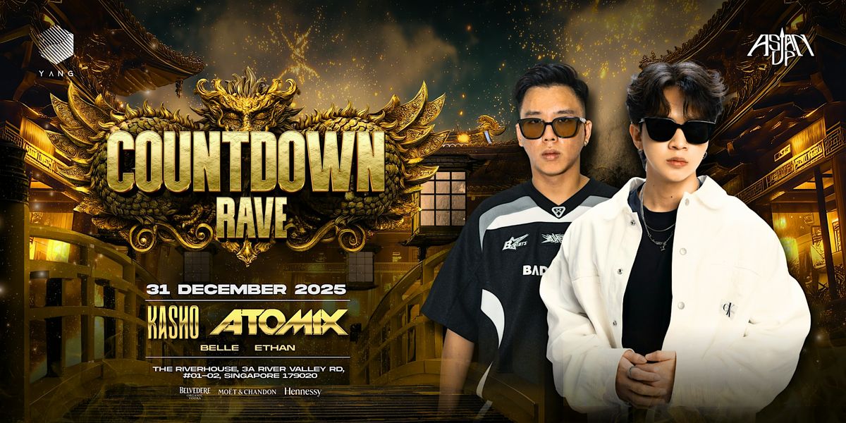 COUNTDOWN RAVE feat. ATOMIX & KASHO