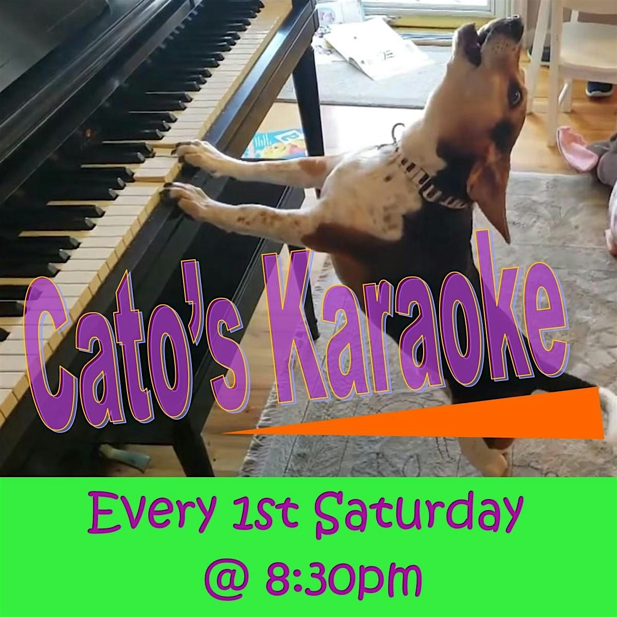 Karaoke @ Cato's Ale House Oakland, 1st Saturday Every Month FREE!