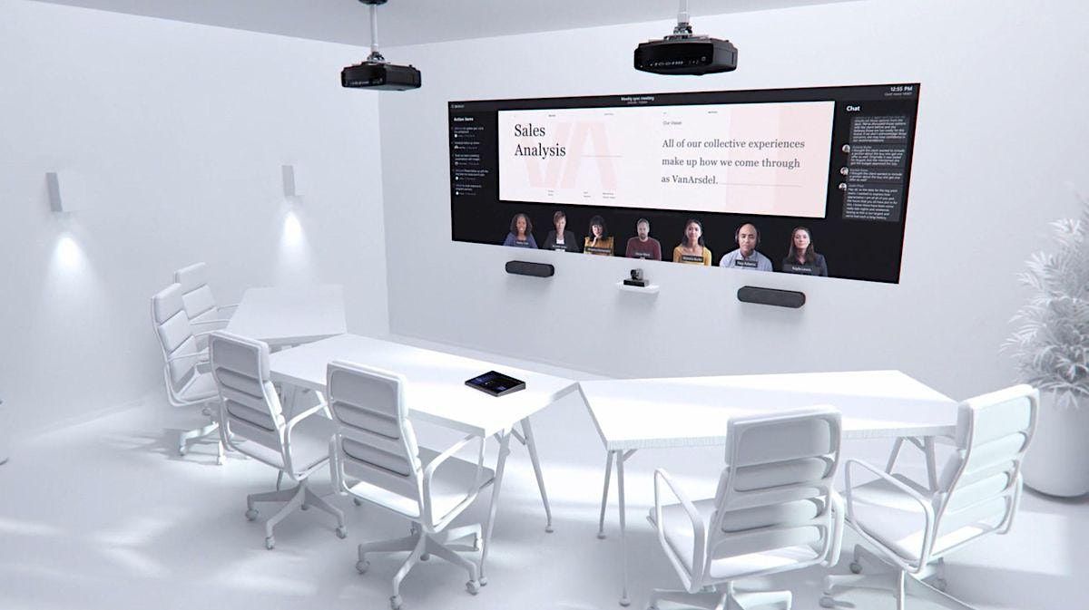 Microsoft Teams Room System Summit Denver at 7595 Technology Way ste