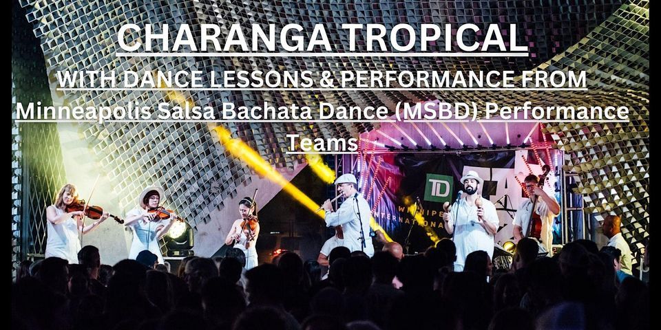 Charanga Tropical Live Band Salsa Night