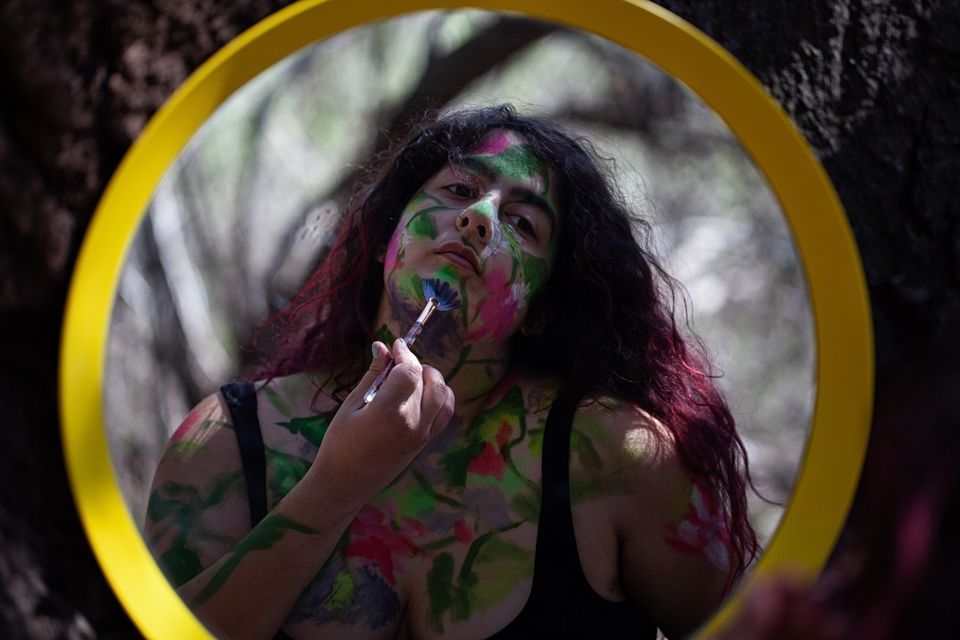 Nadia Alamah at the Ugly Mug!