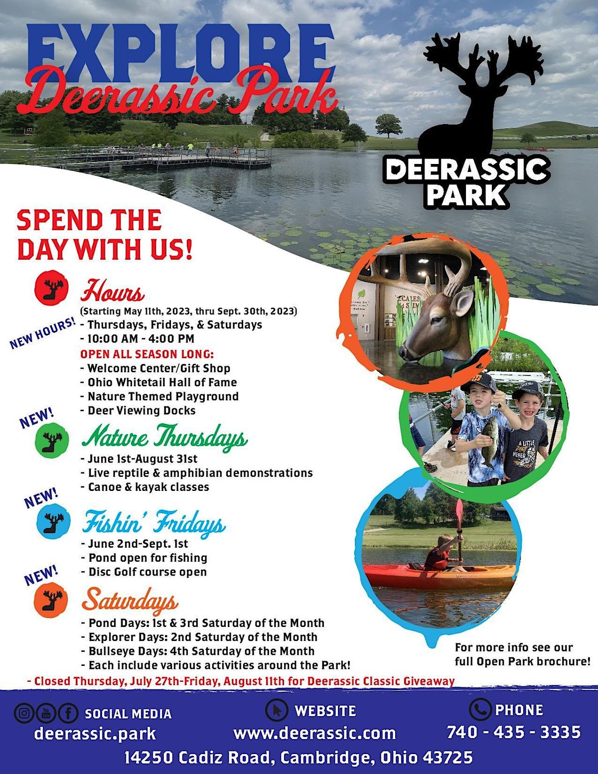 2023 Open Park At Deerassic 