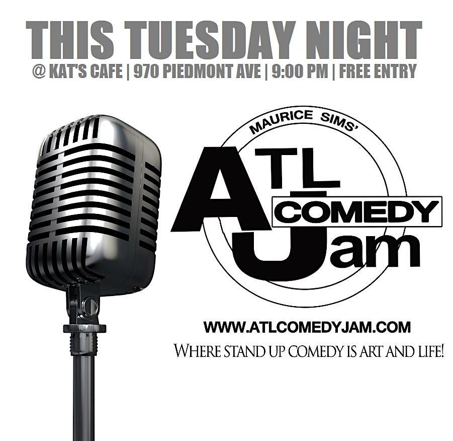 Kats Cafe presents ATL Comedy Jam 2023
