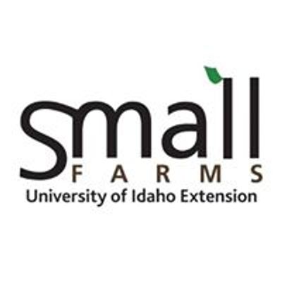 UI Extension, Idaho Small Farms & Local Food