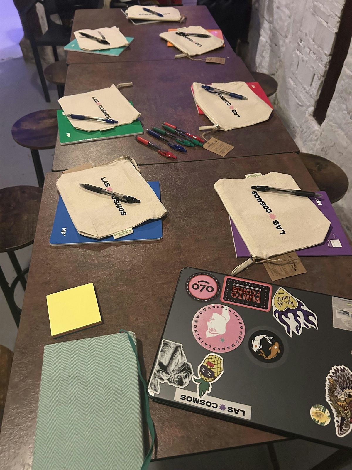 Meetup Cosmos: Escritura, ritual y deseo.