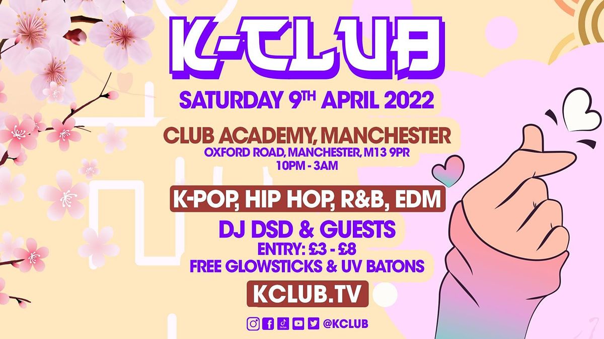 K-Club presents: The K-Pop Spring Tour - Manchester