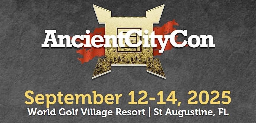 Ancient City Con 2025