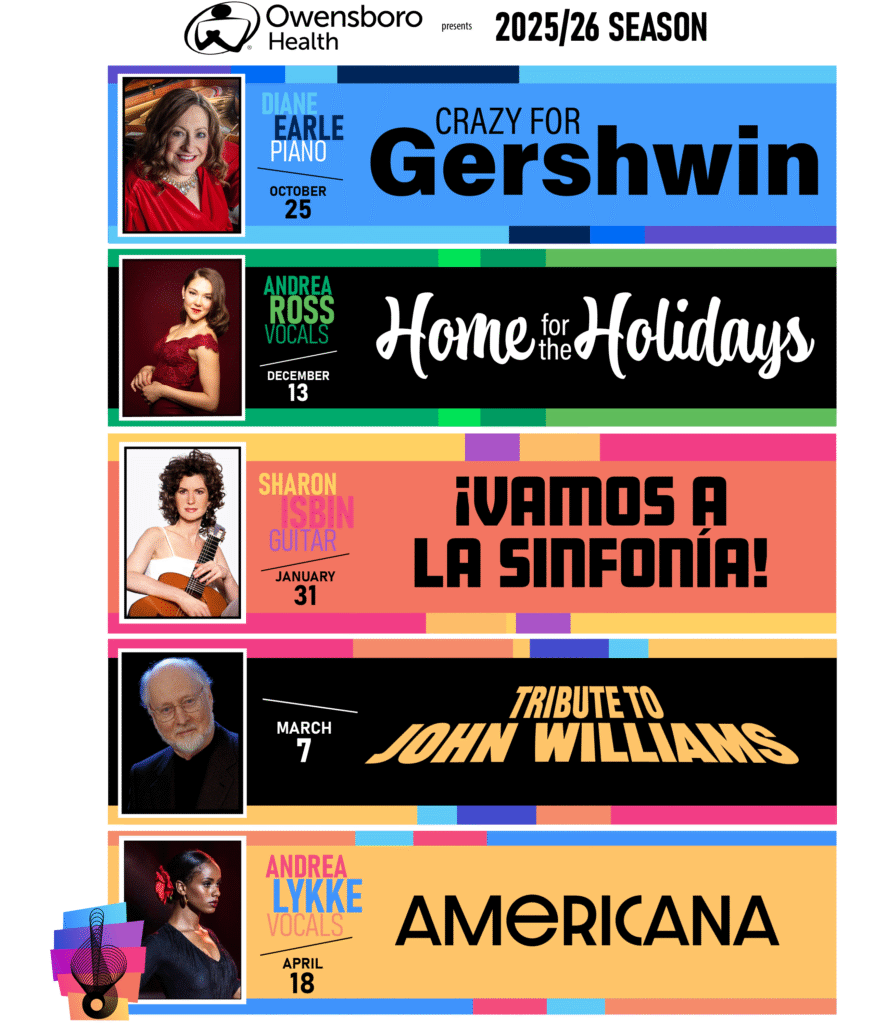 Owensboro Symphony: AMERICANA at RiverPark Center