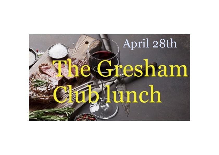 April's Gresham Club Table returns to the Caledonian Club