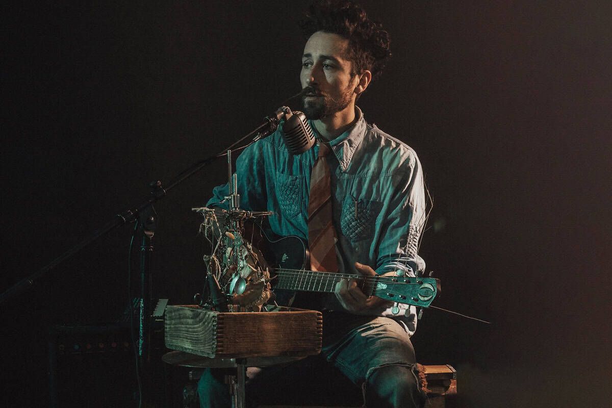 The Suitcase Junket at Caffe Lena