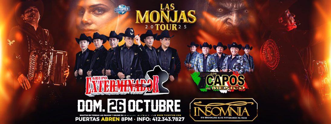 GRUPO EXTERMINADOR & LOS CAPOS DE MEXICO