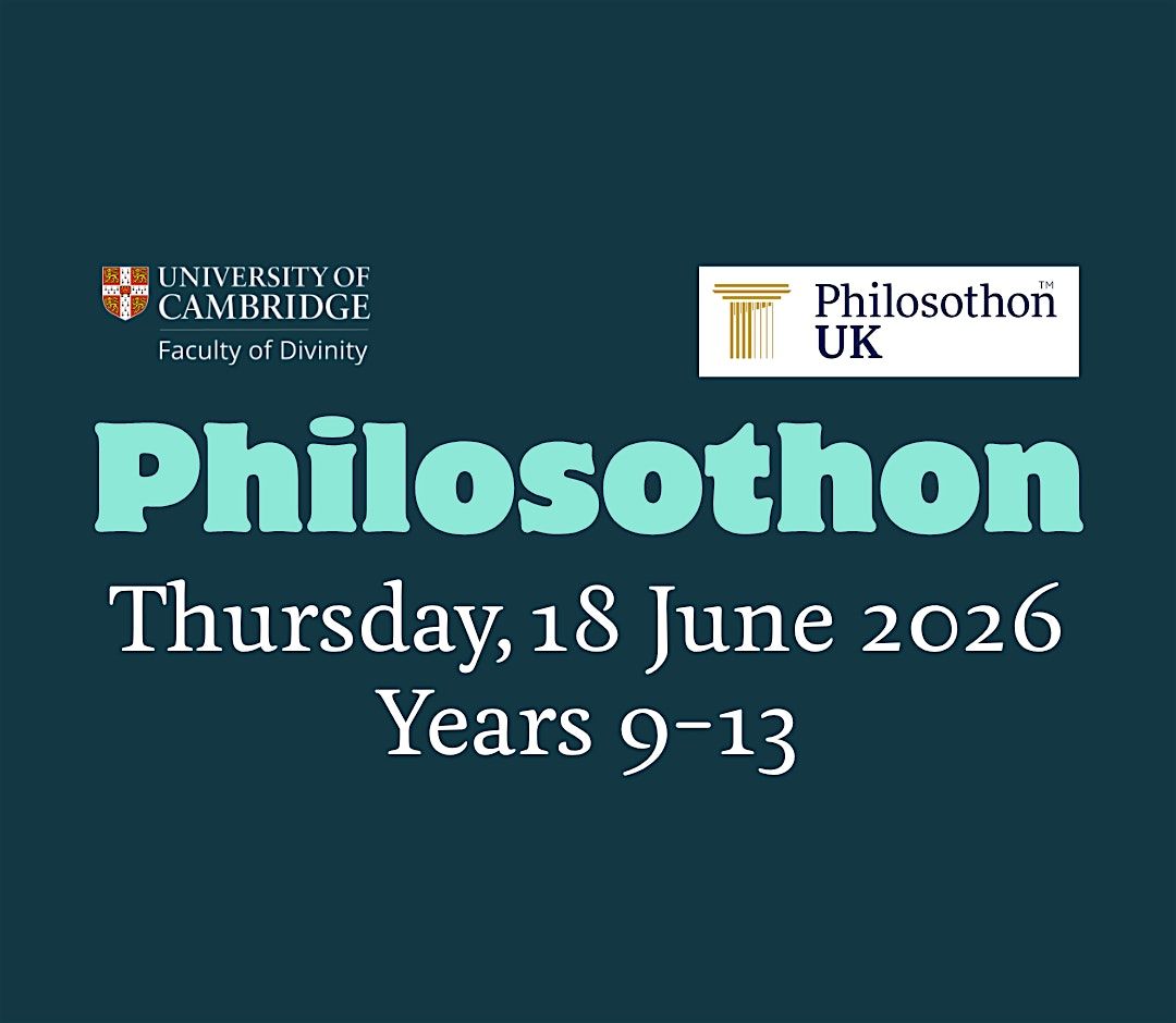 Philosothon (Cambridge Faculty of Divinity)