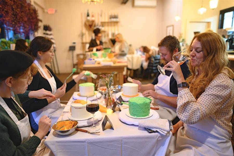 Cake+Sip: Christmas Edition