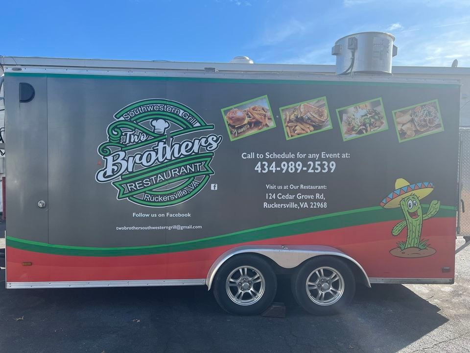 Two Brothers Southwestern Grill Food Truck | 11409 Marsh Rd, Bealeton ...