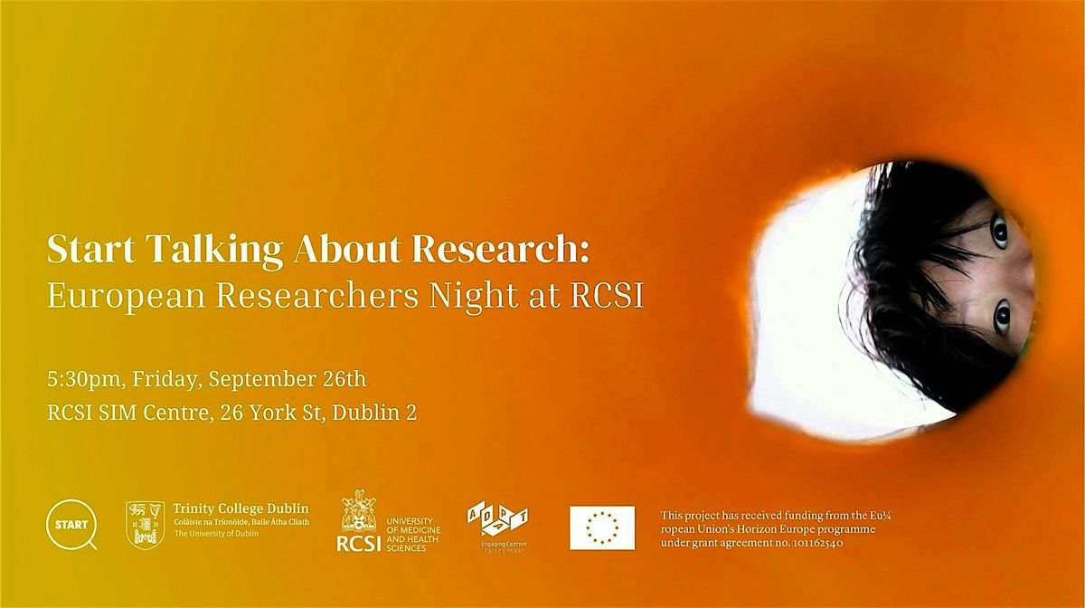 European Researchers' Night @ RCSI SIM Centre