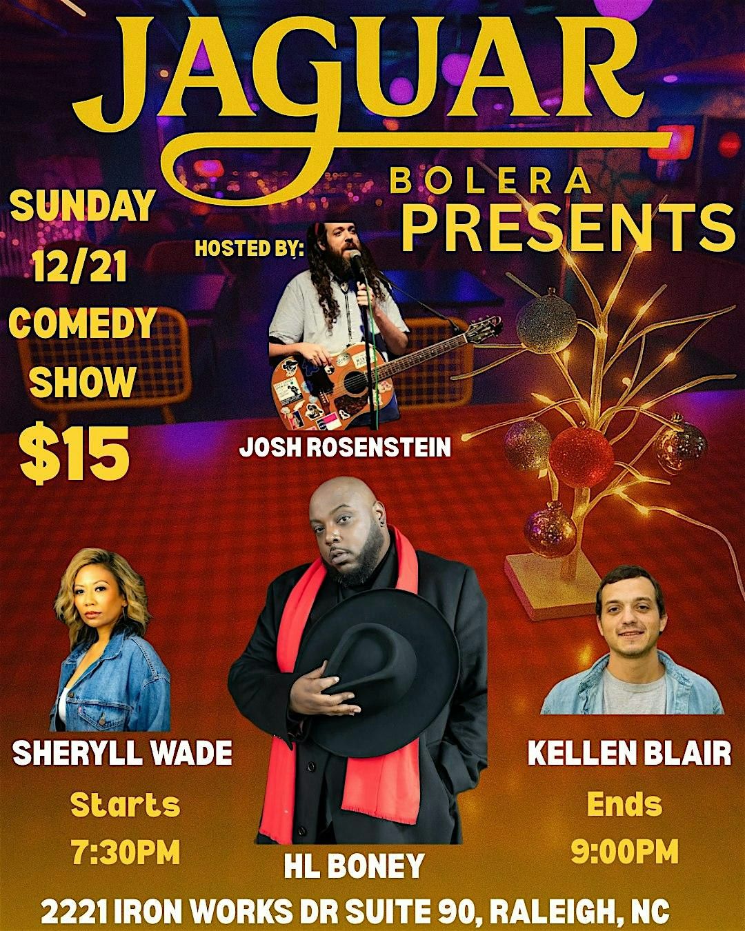 Comedy Show @ Jaguar Bolera