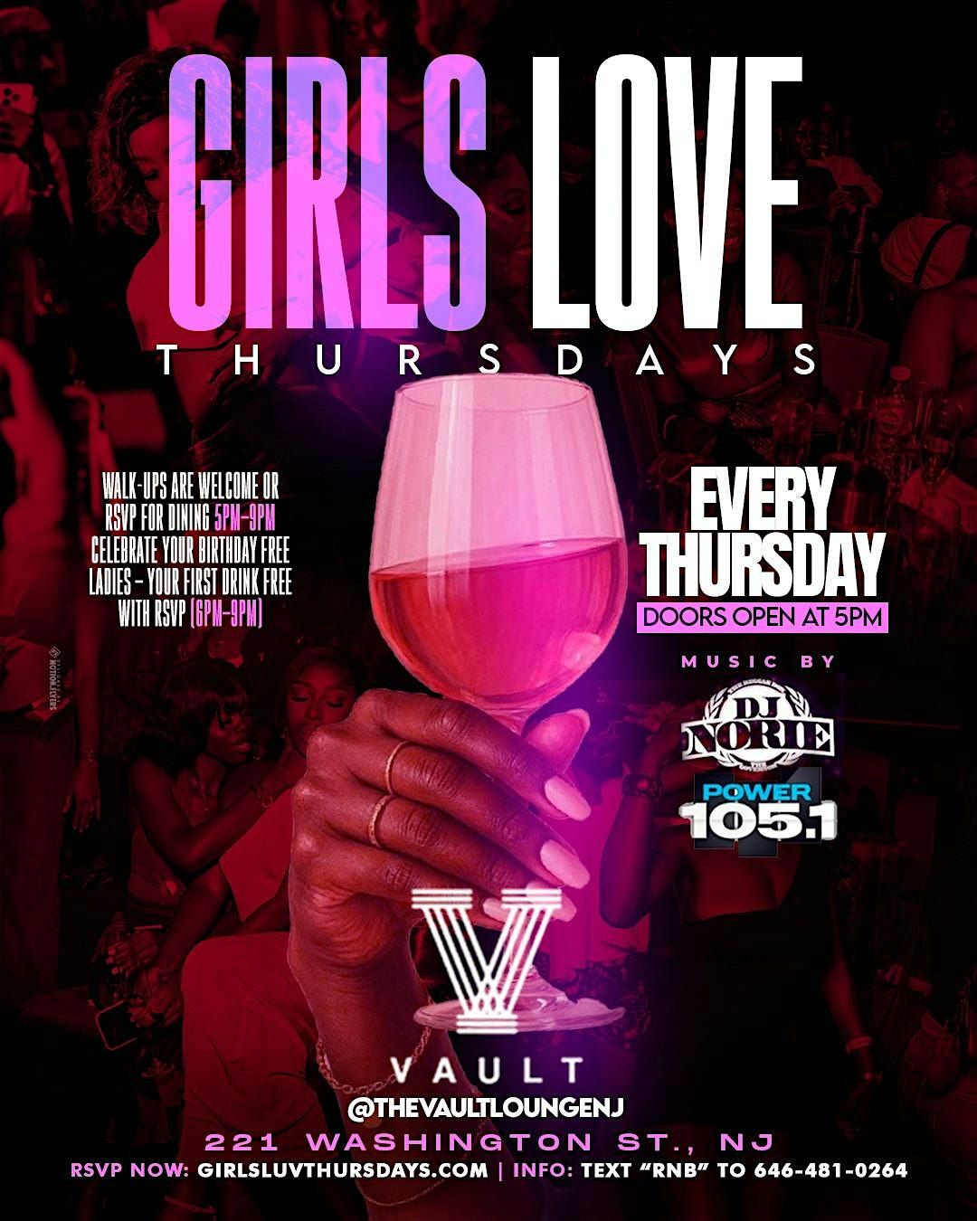 GIRLS LUV THURSDAYS