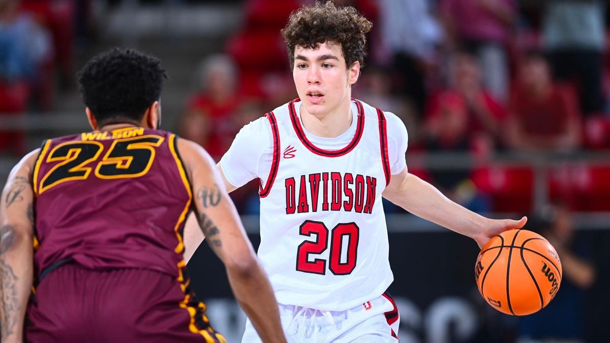 Parking VCU Rams at Davidson Wildcats Mens Basketball