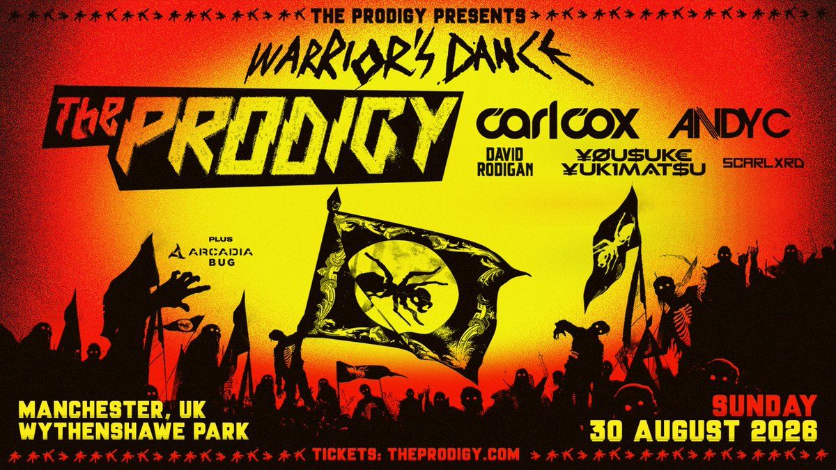 The Prodigy at Live from Wythenshawe Park at Wythenshawe Park