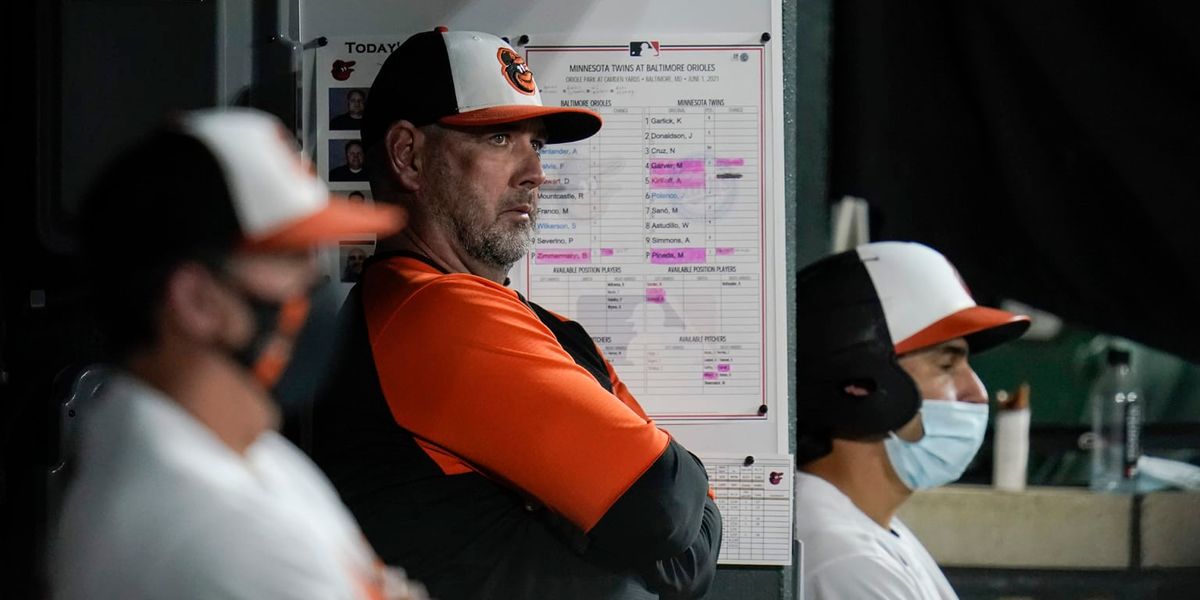 Parking Minnesota Twins at Baltimore Orioles