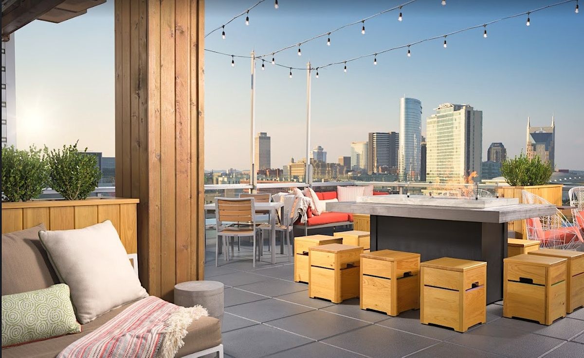 SocialHER Happy Hour at UP, Rooftop Lounge UP, a Rooftop Lounge