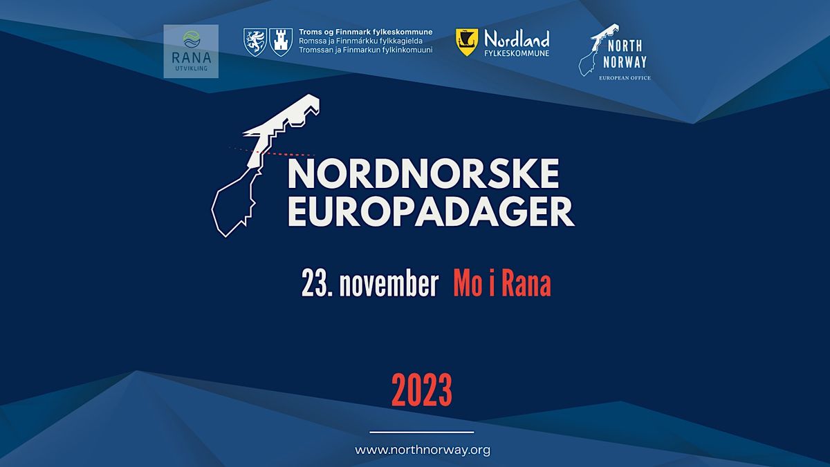 Nordnorske Europadager i Mo i Rana
