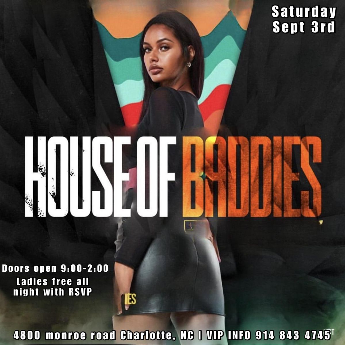 House of baddies! Labor Day/ Aggie eagle weekend 4800 Monroe Rd