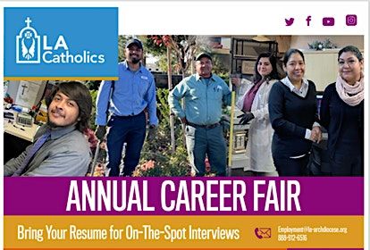 Clara Cemetery Employment Fair on February 7, 2023
