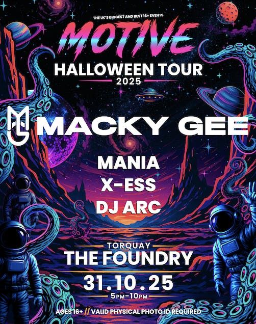 Torquay 16+ Halloween Rave