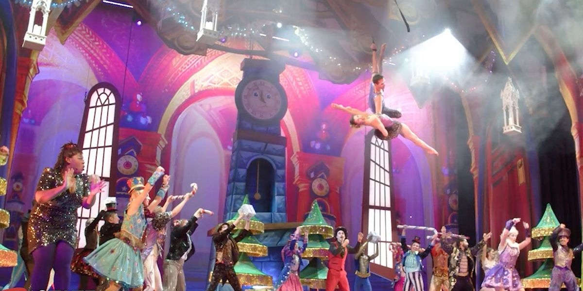 Parking Cirque Dreams Holidaze