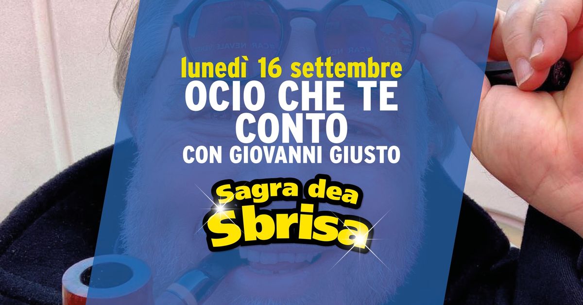 OCIO CHE TE CONTO | RACCONTI, ANEDDOTI E MODI DI DIRE VENETI | SAGRA ...