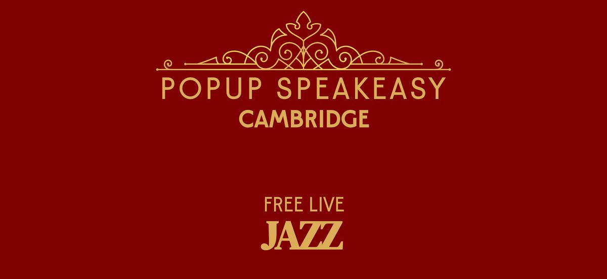 Pop-up Speakeasy Jazz Club @Tram_Depot