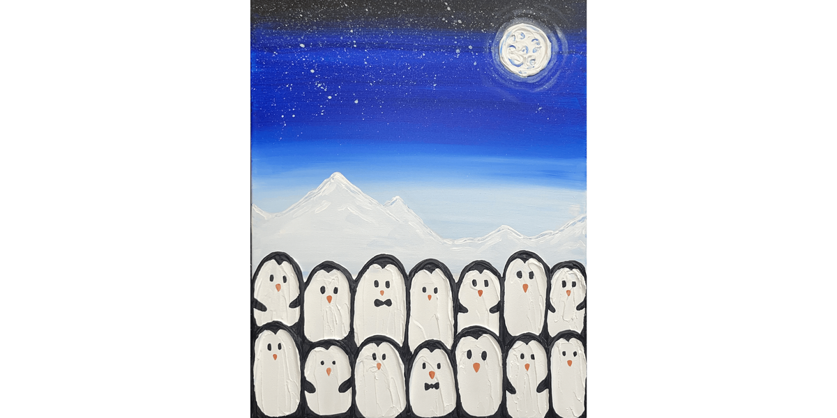 Penguin Choir - Paint and Sip in Phoenix | Classpop!\u2122