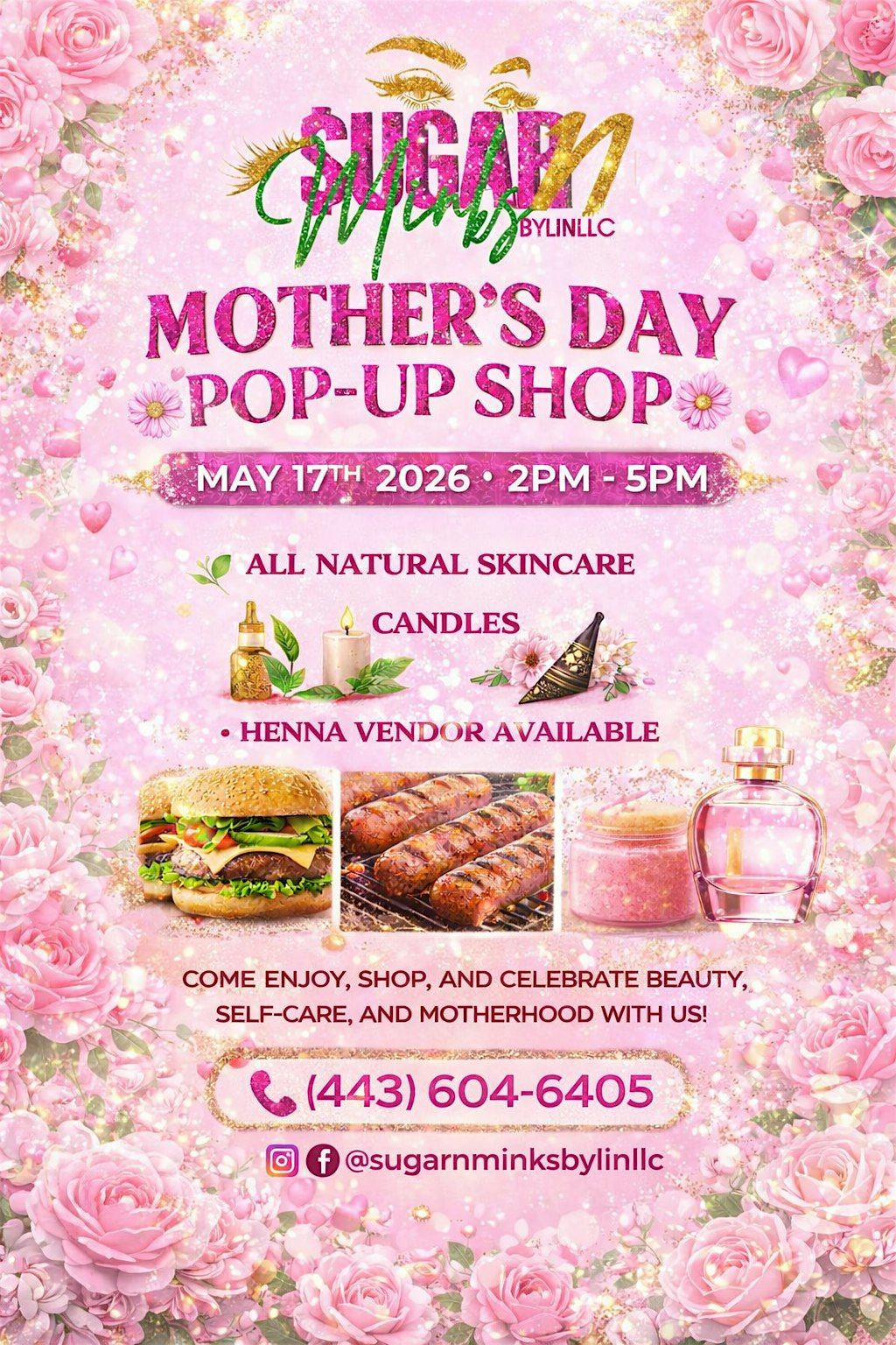 Mothers Day Pop Up Shop