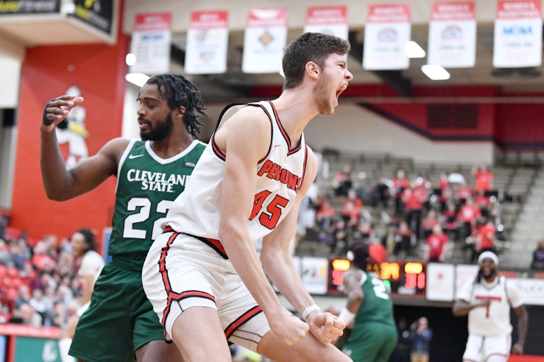 Parking Cleveland State Vikings at Youngstown State Penguins Mens Basketball