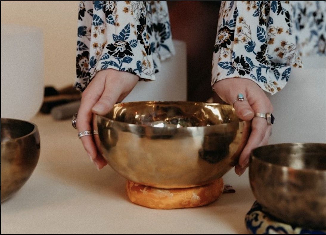 Sound Bath in the Tiffany Gallery