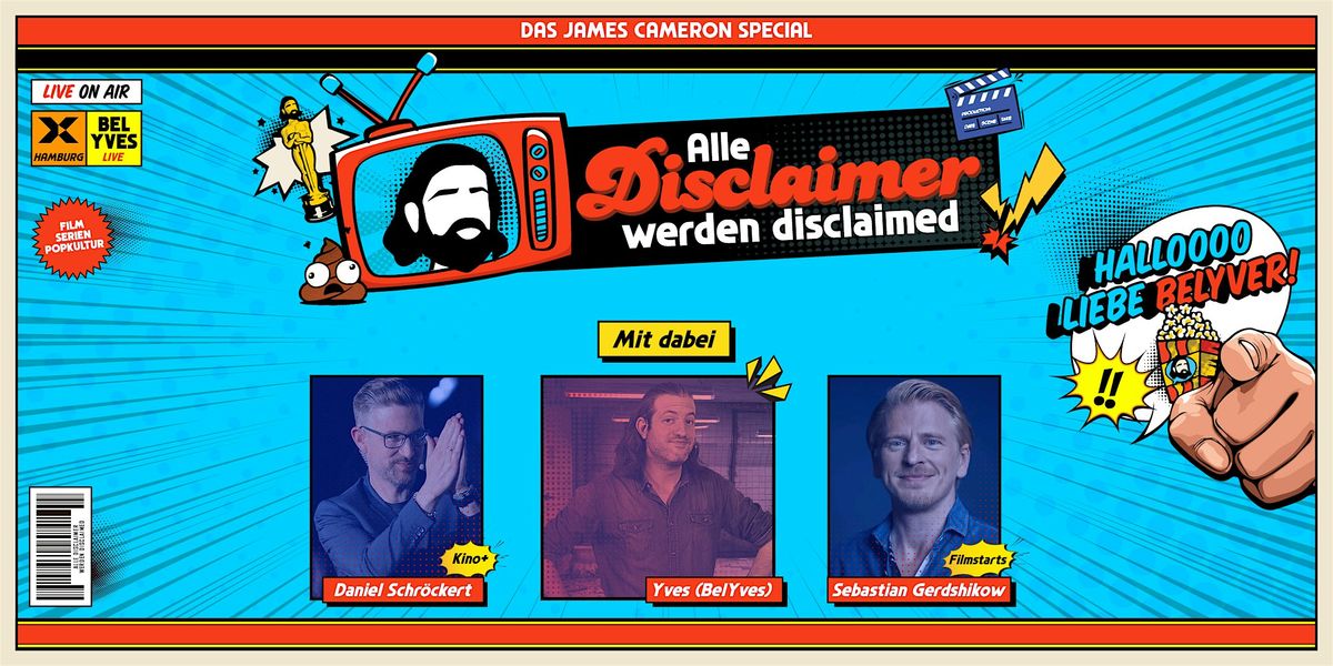 Alle Disclaimer werden disclaimed \u2013 LIVE in Hamburg